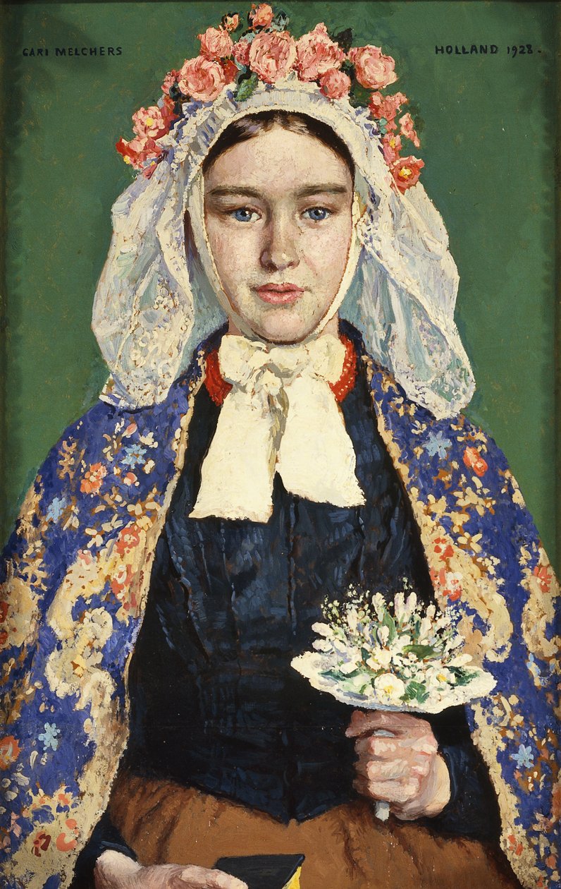 A Noiva de Brabant de Julius Gari Melchers