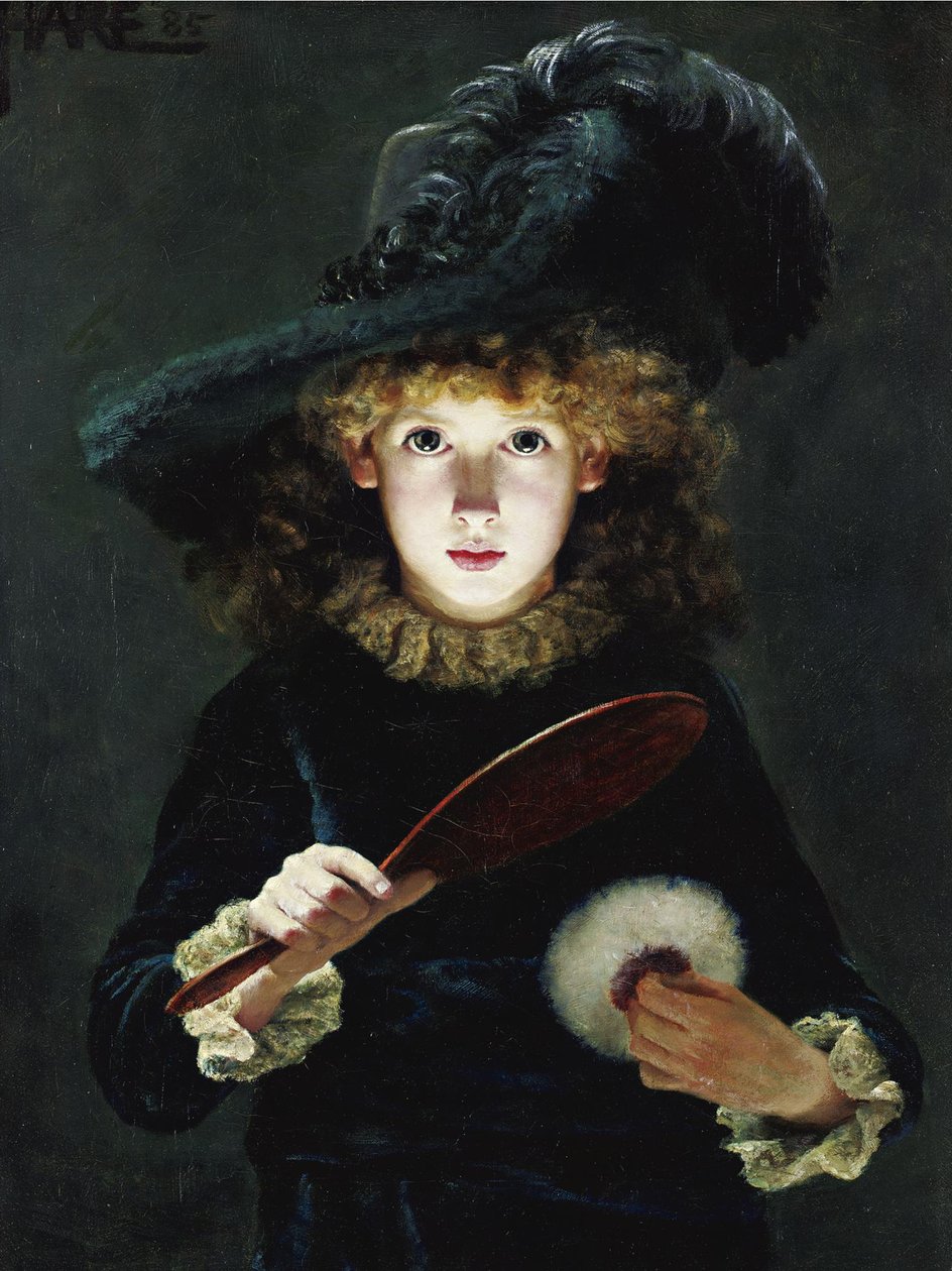 Vestir-se, 1885 de Julius Hare