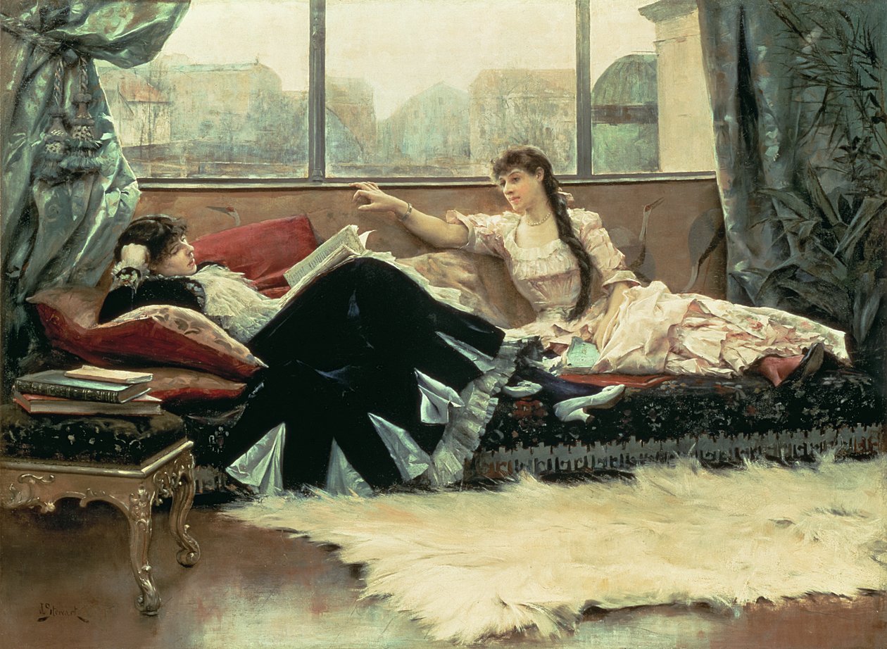 Sarah Bernhardt de Julius Leblanc Stewart