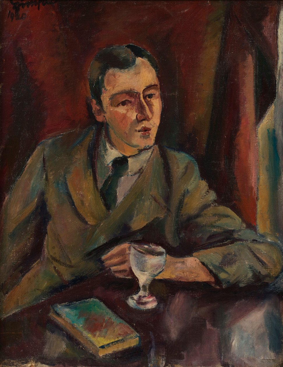 Retrato de um homem de Julius Zimpel jun.