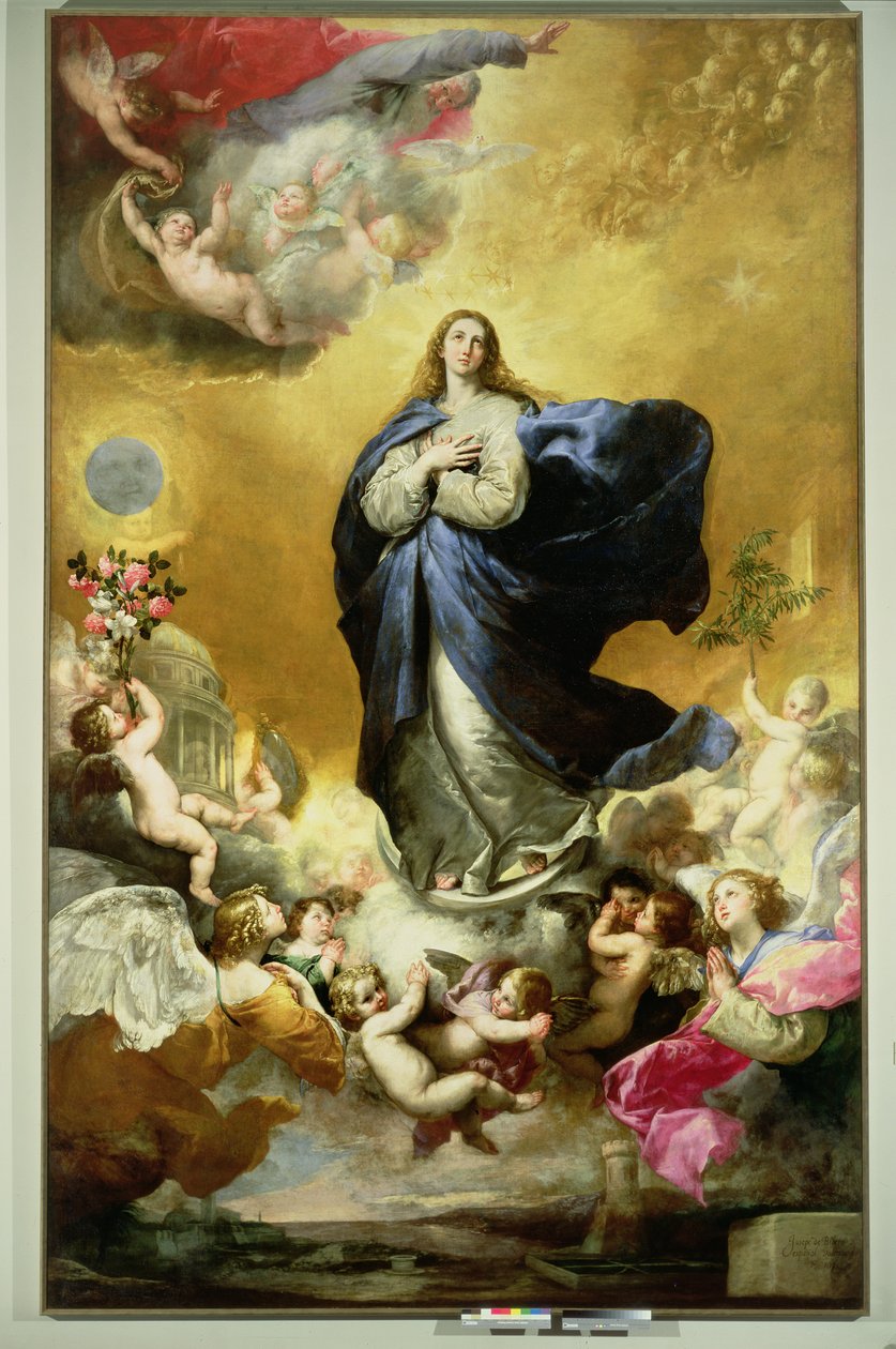 Imaculada Conceição, 1635 de Jusepe de Ribera