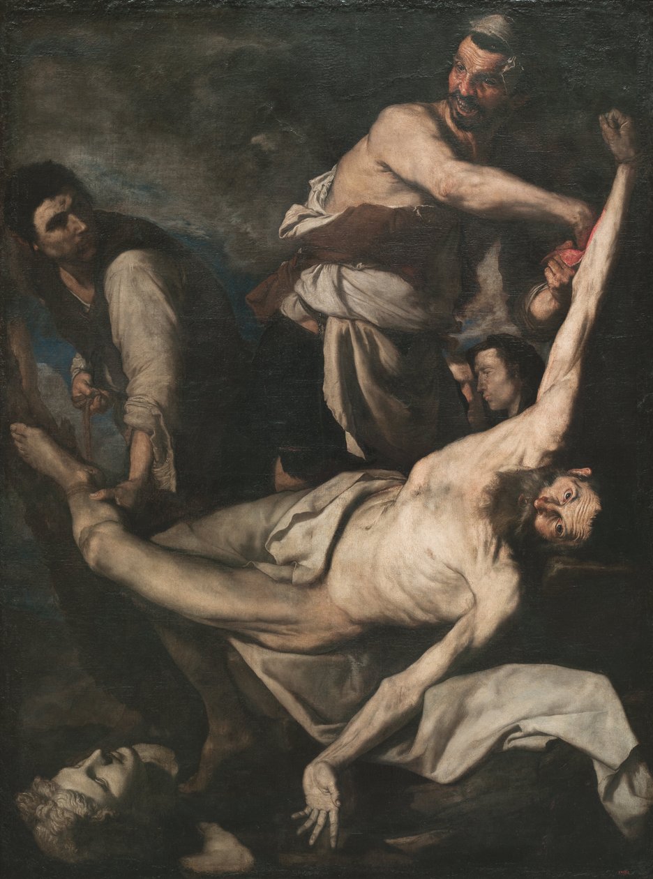 Martírio de São Bartolomeu de Jusepe de Ribera