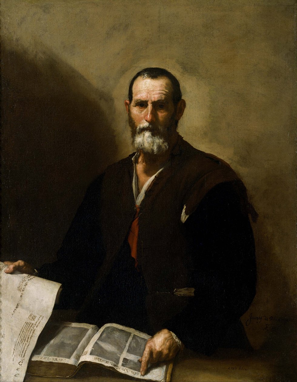 Caixas Filósofas de Jusepe de Ribera