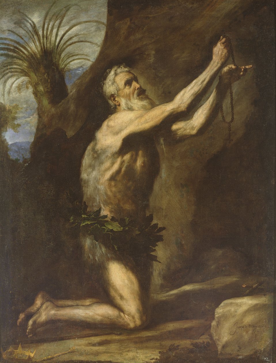 St. Onuphrius de Jusepe de Ribera