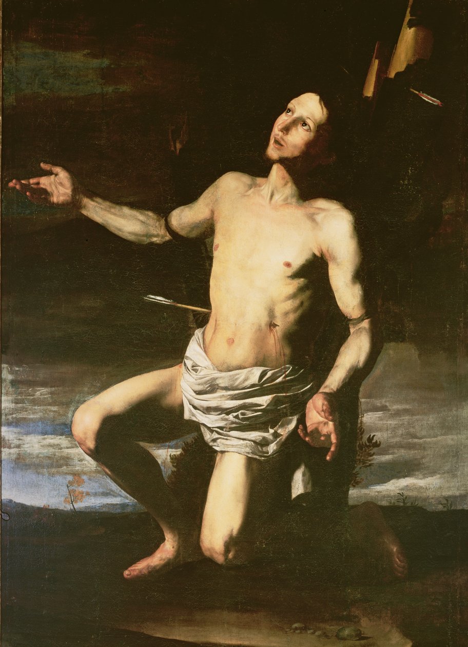 São Sebastião; de Jusepe de Ribera