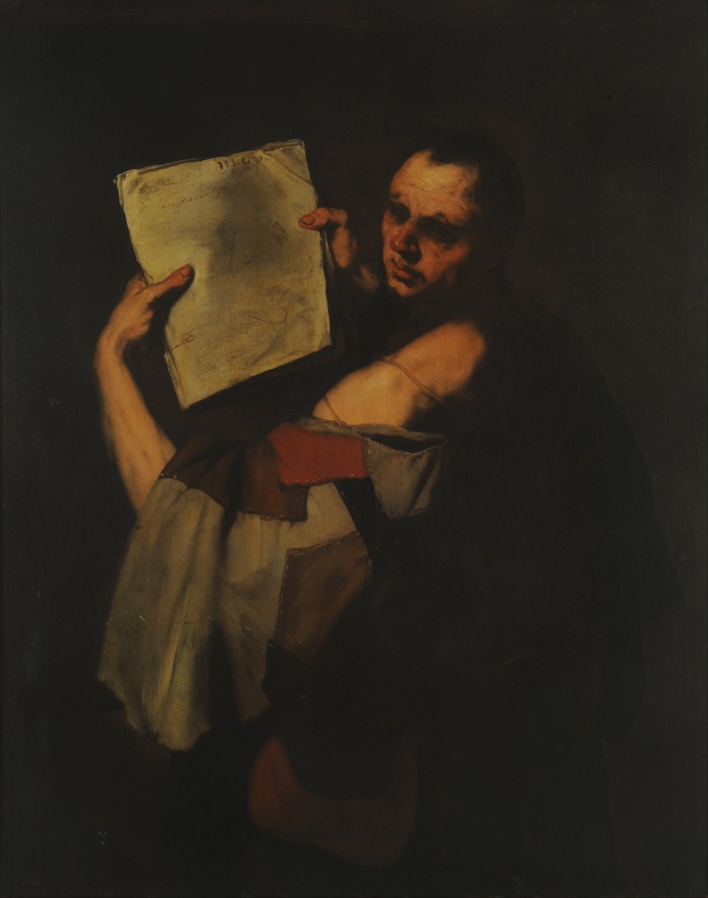 Um astrônomo de Jusepe de Ribera