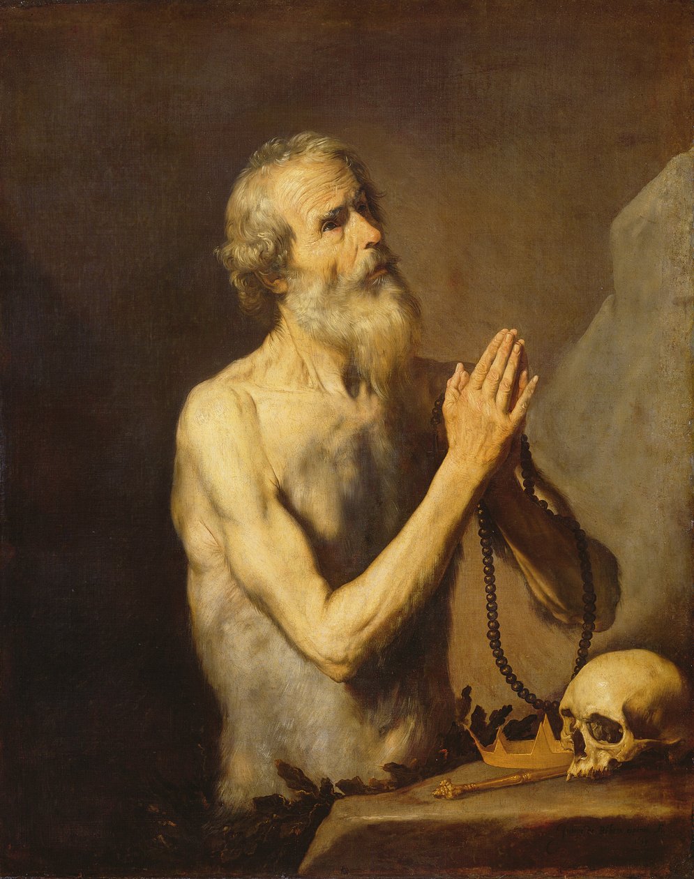 São Onúpio, 1637 de Jusepe de Ribera