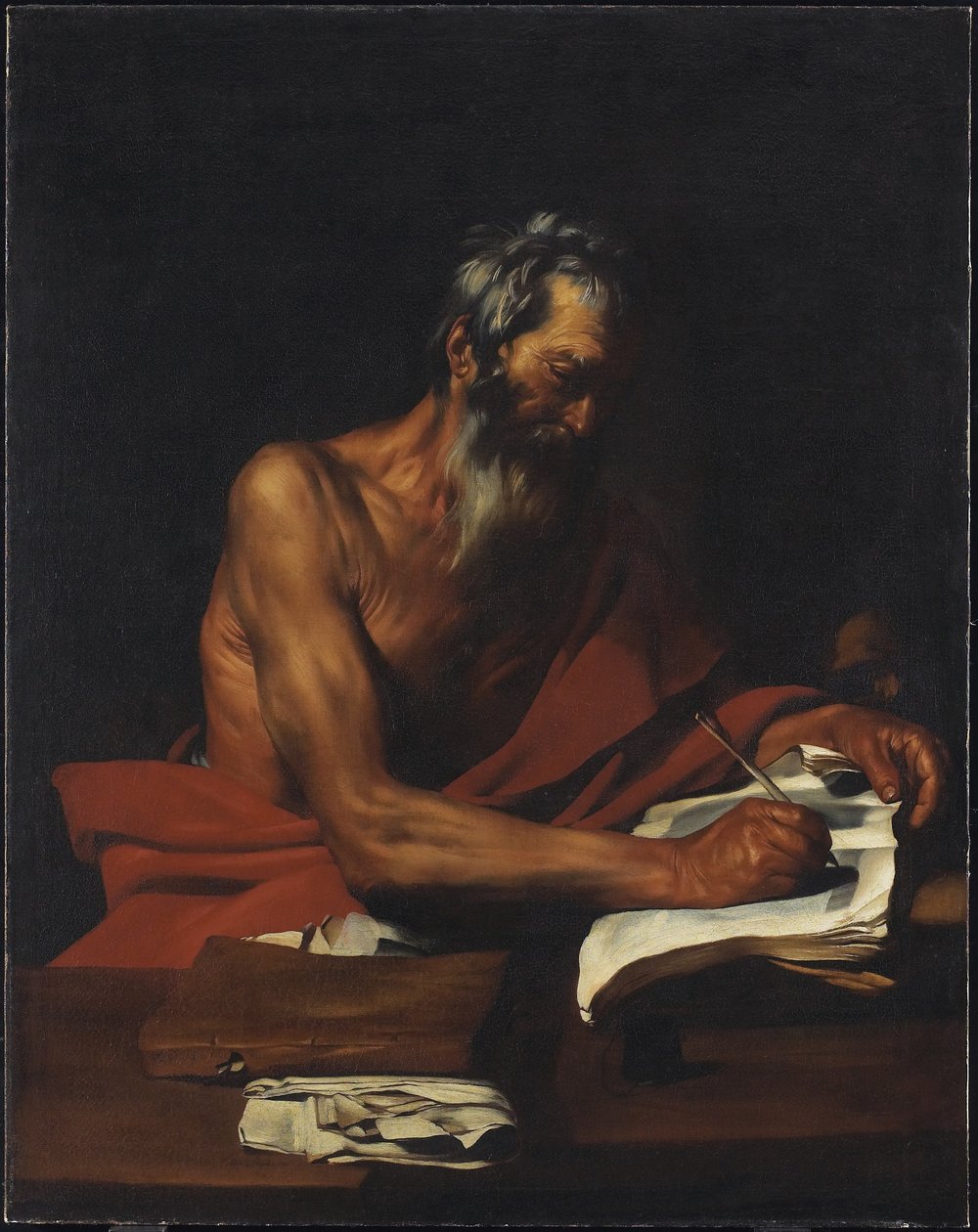São Jerônimo, 1614-15 de Jusepe de Ribera