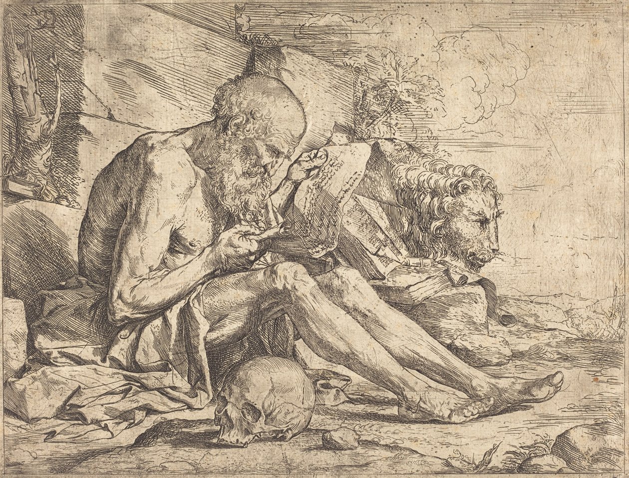 São Jerônimo lendo de Jusepe de Ribera