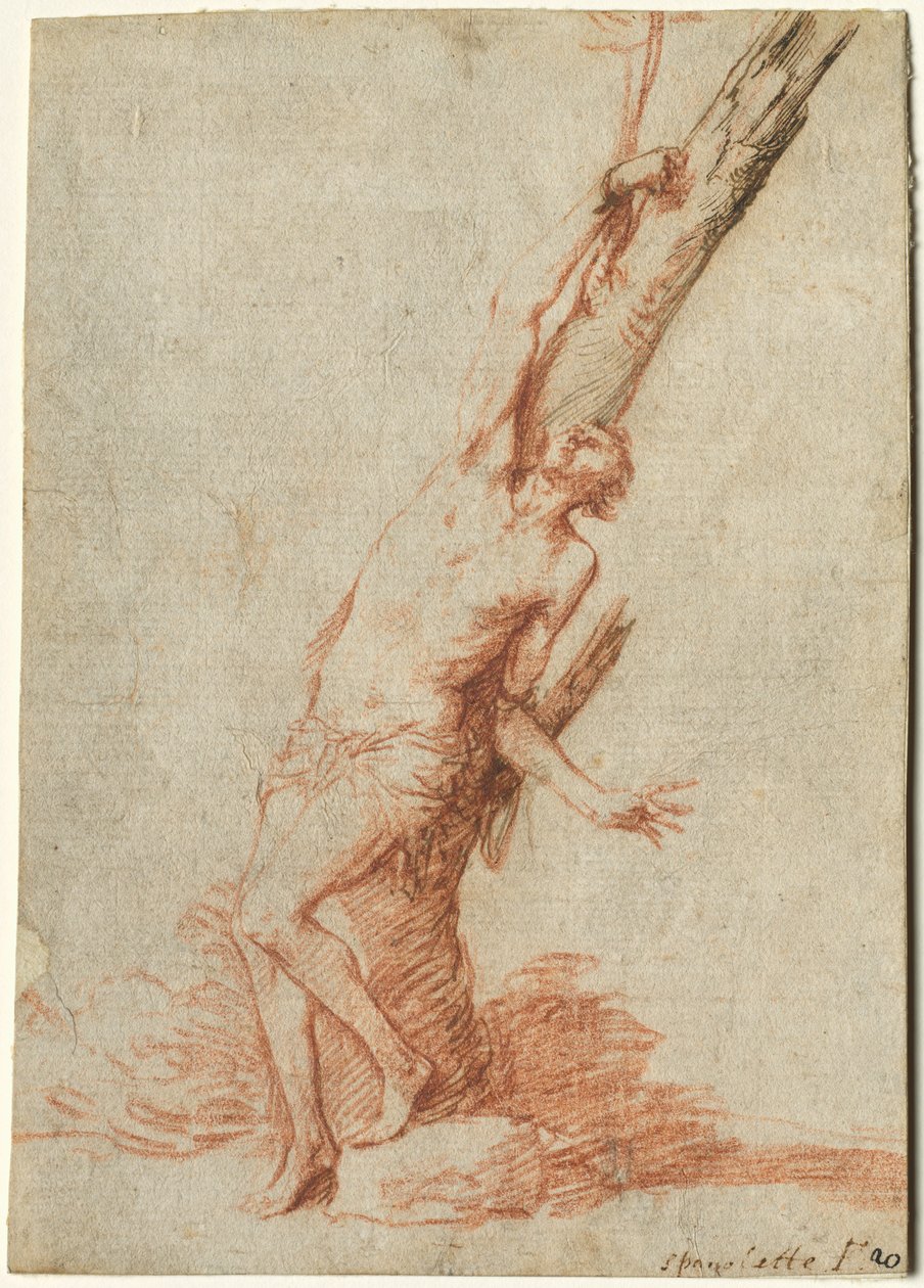 São Sebastião, 1626-1630. de Jusepe de Ribera