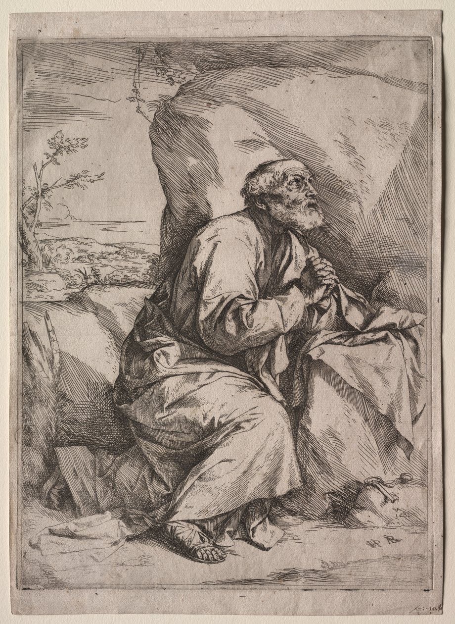 O Penitente São Pedro de Jusepe de Ribera