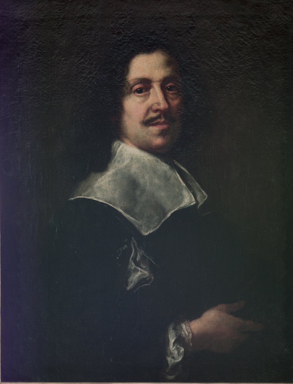 Auto-retrato, 1635-40 de Justus Sustermans