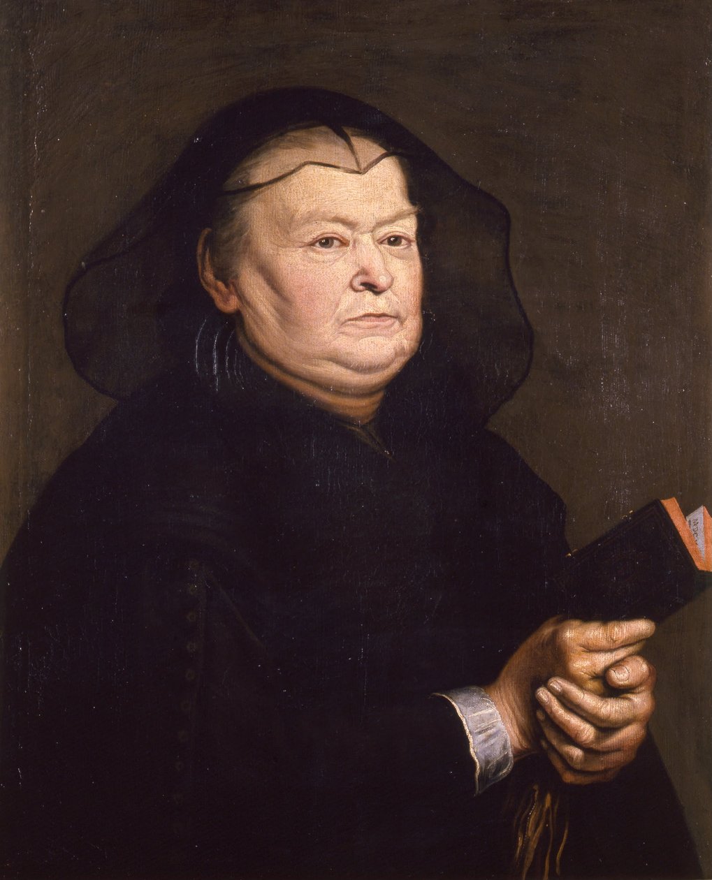 Retrato de uma viúva de Justus Sustermans