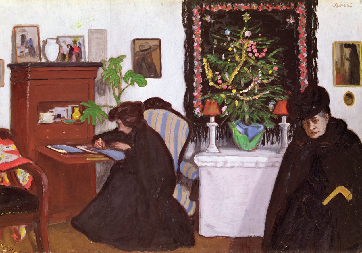 Natal, 1903 (painel) de József Rippl Rónai
