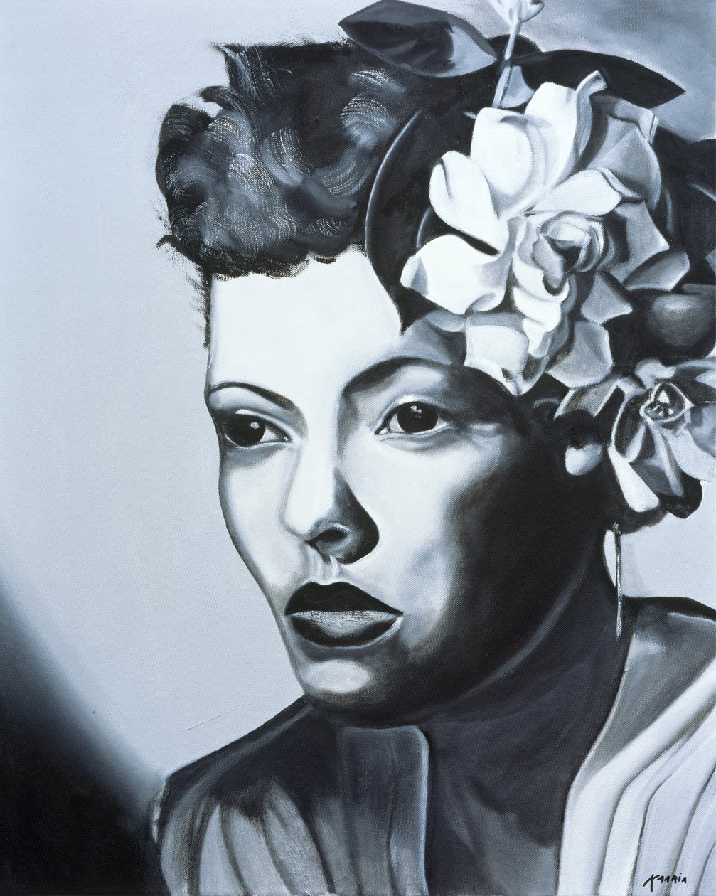 Billie Holiday (1915-59) de Kaaria Mucherera