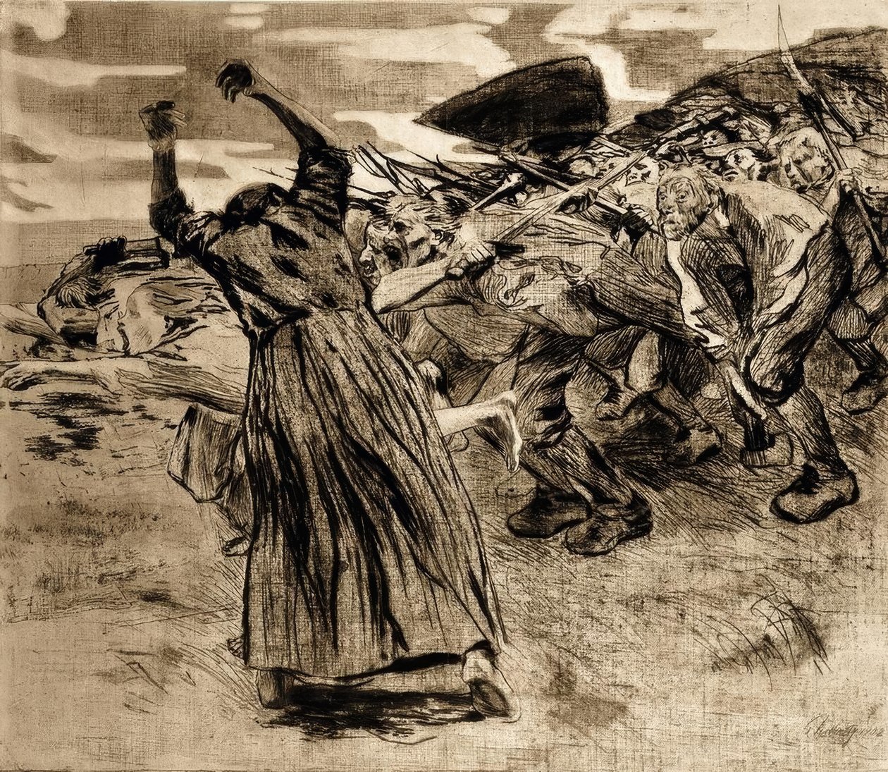Separação de Käthe Kollwitz