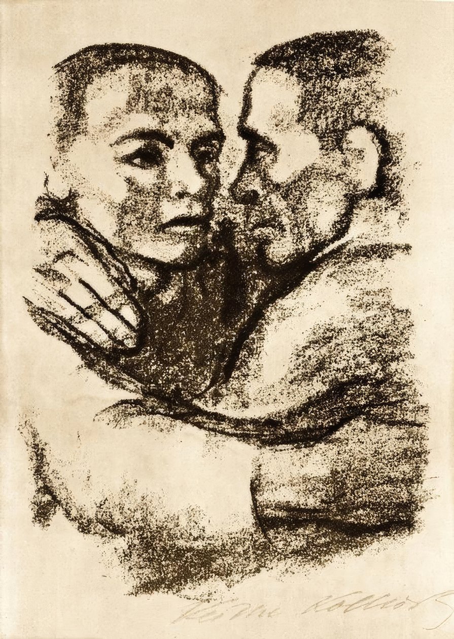 fraternização de Käthe Kollwitz