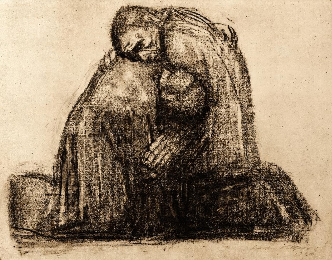 Os pais de Käthe Kollwitz
