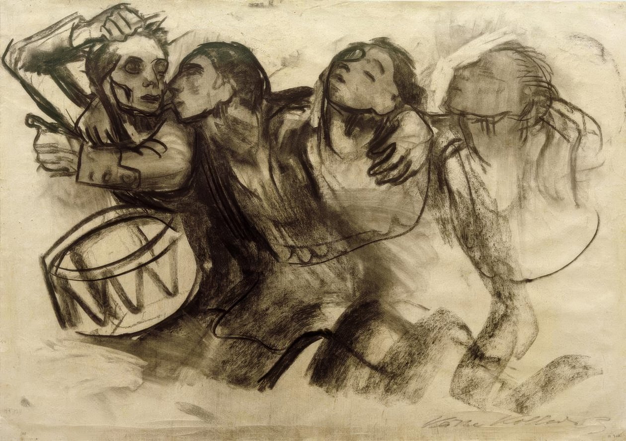K.Kollwitz, Os Voluntários de Käthe Kollwitz