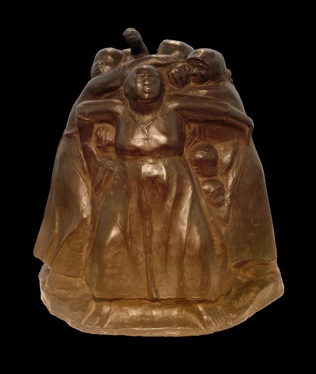K.Kollwitz, torre das mães de Käthe Kollwitz
