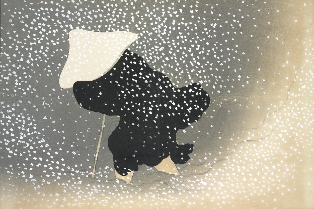 Sato No Yuki, de Momoyo-gusa de Kamisaka Sekka