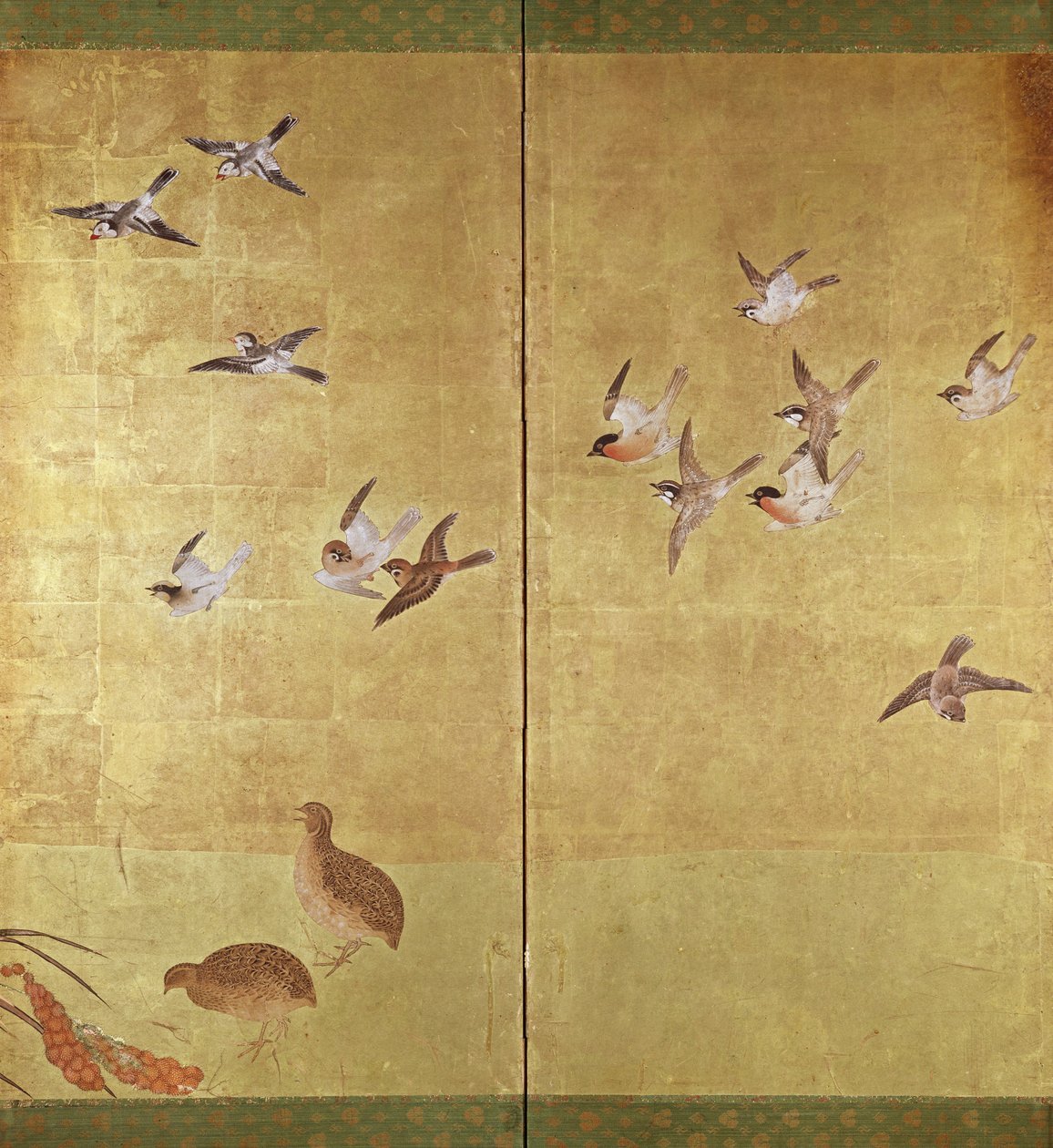 Painço de Outono de Kano Sanraku
