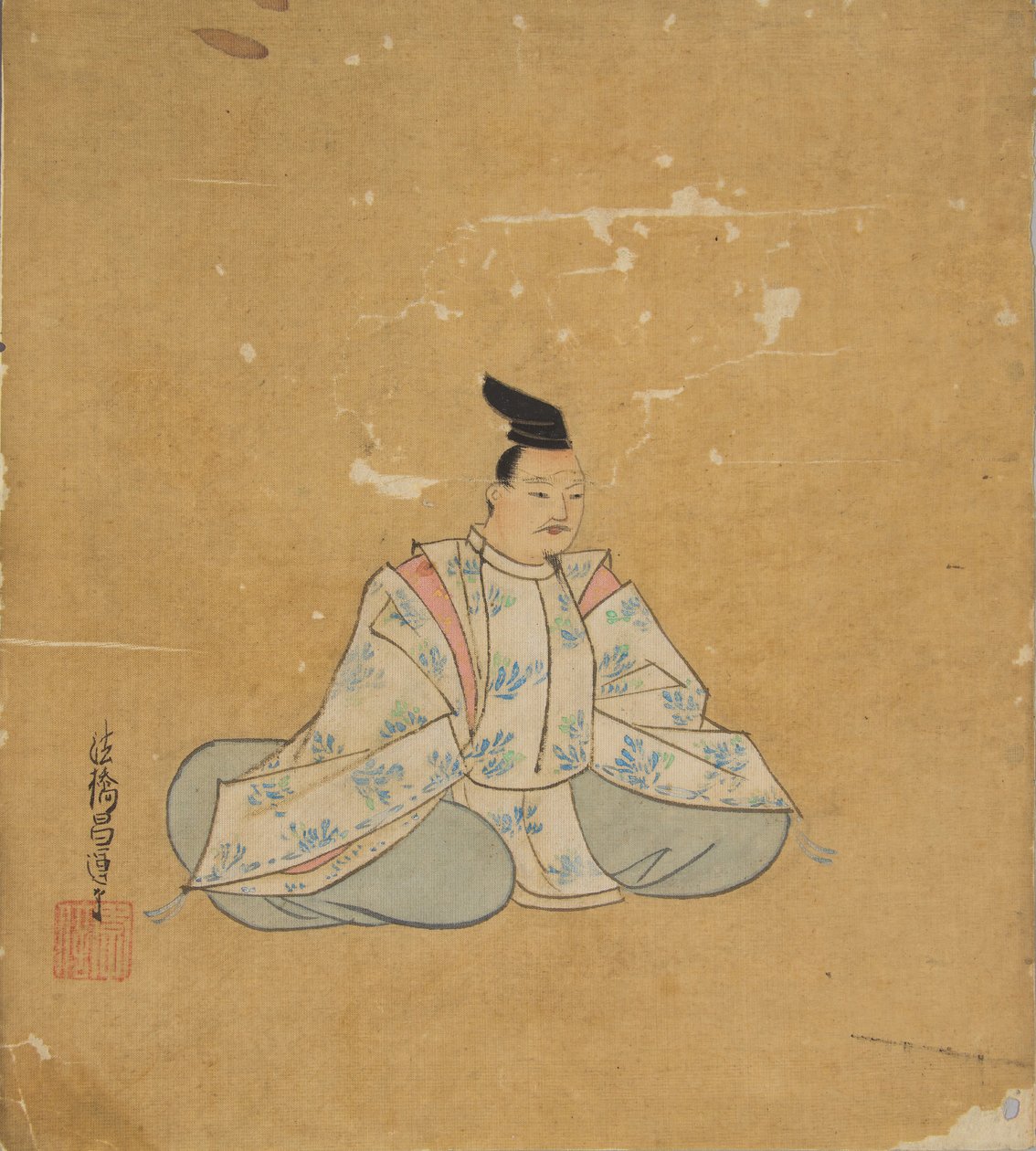 Poeta Imortal, século XVII. de Kano Shoun