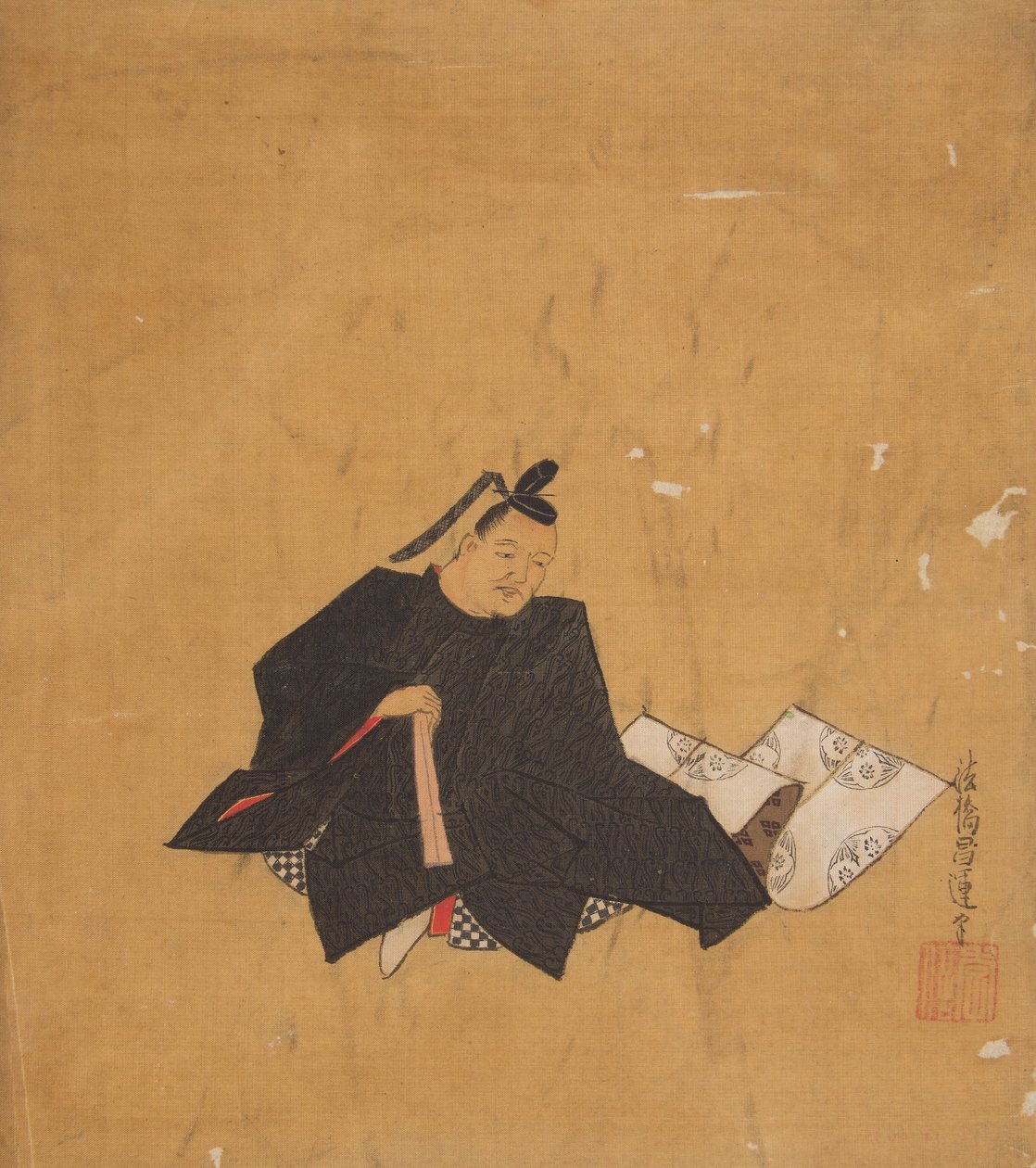 Poeta Imortal, século XVII. de Kano Shoun