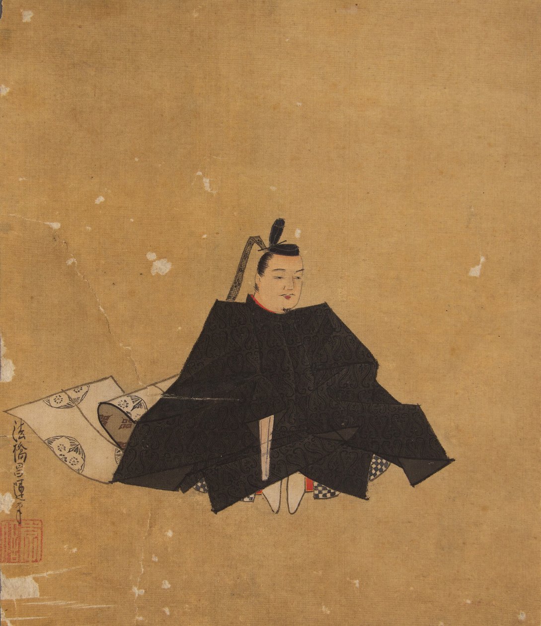 Poeta Imortal, século XVII. de Kano Shoun