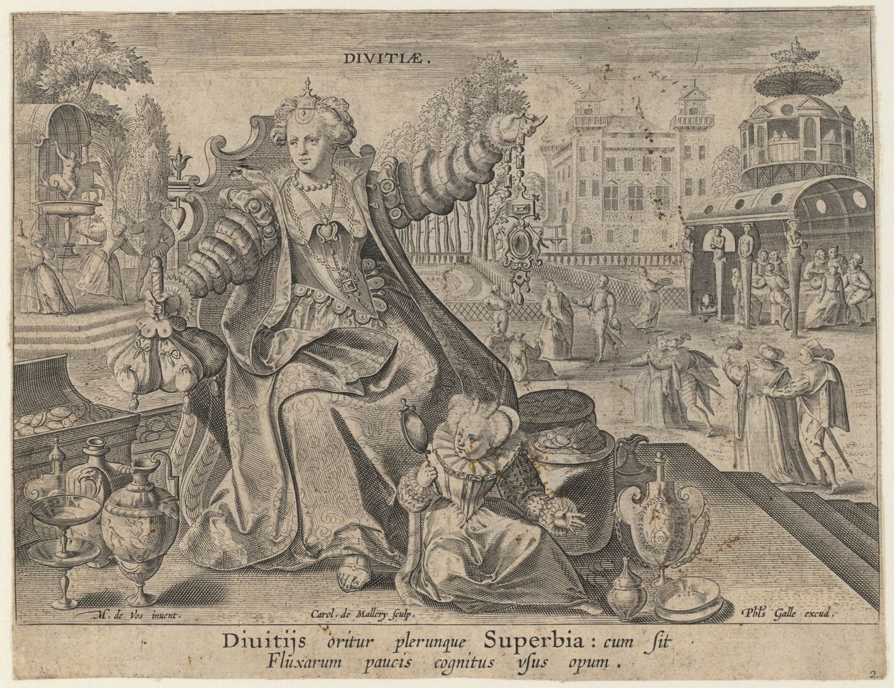 Riches Riches ca. 1600 de Karel van Mallery