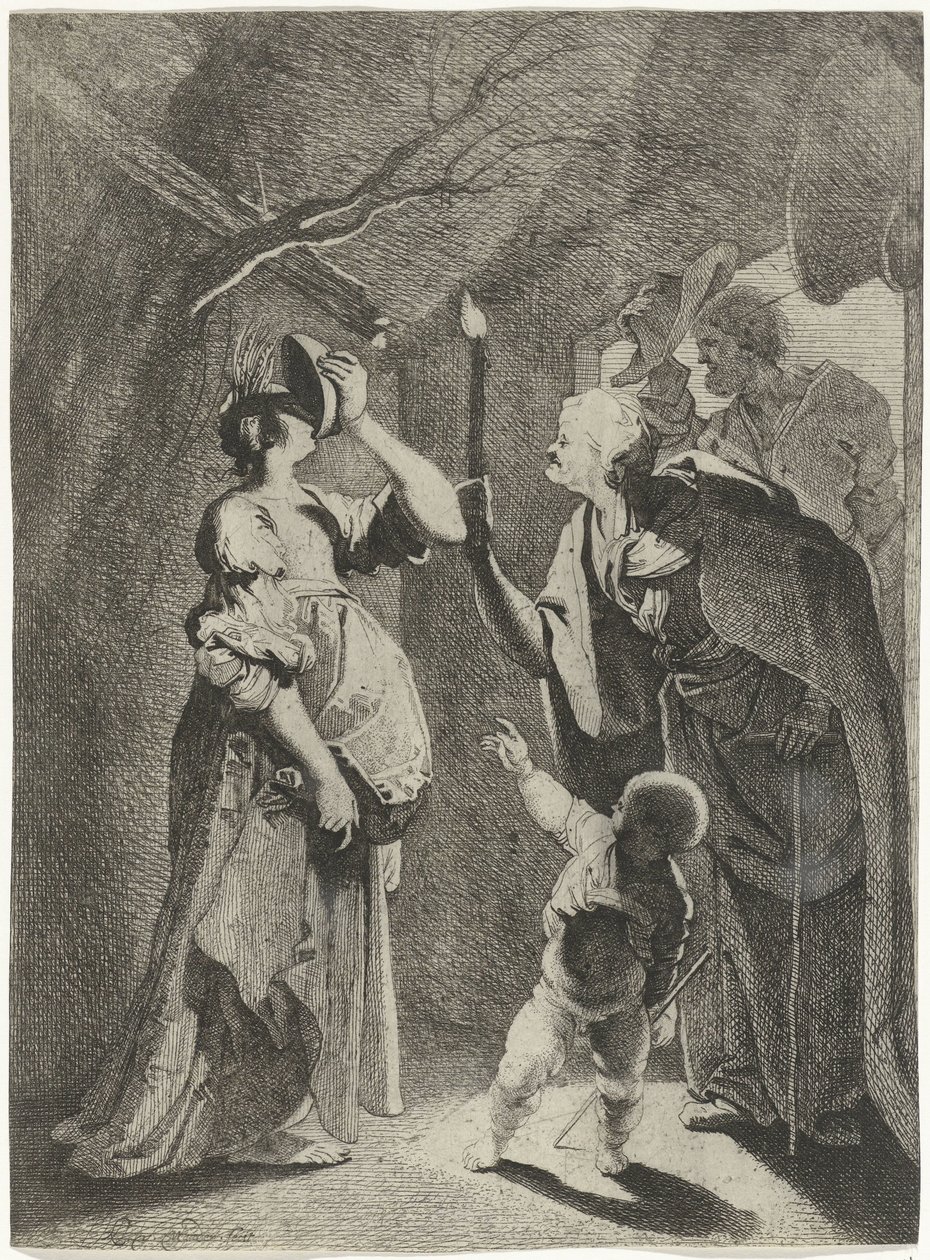 Ceres e Stelio de Karel van Mander (III)