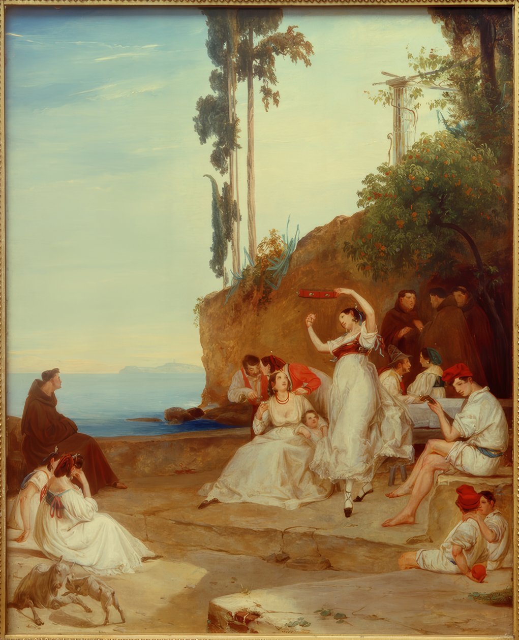 K.Belike, Tarantella de Carl Blechen