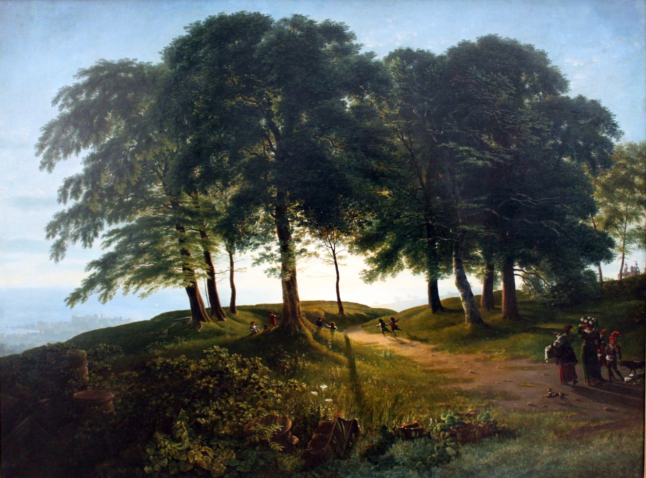 Manhã de Karl Friedrich Schinkel
