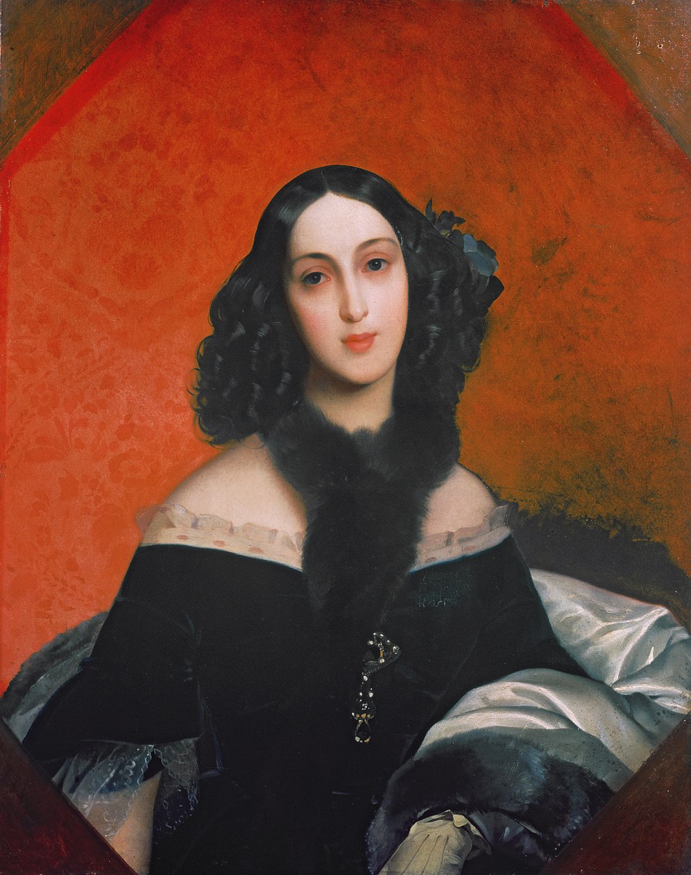 Retrato de MA Bek, 1840 de Karl Pavlovich Bryullov
