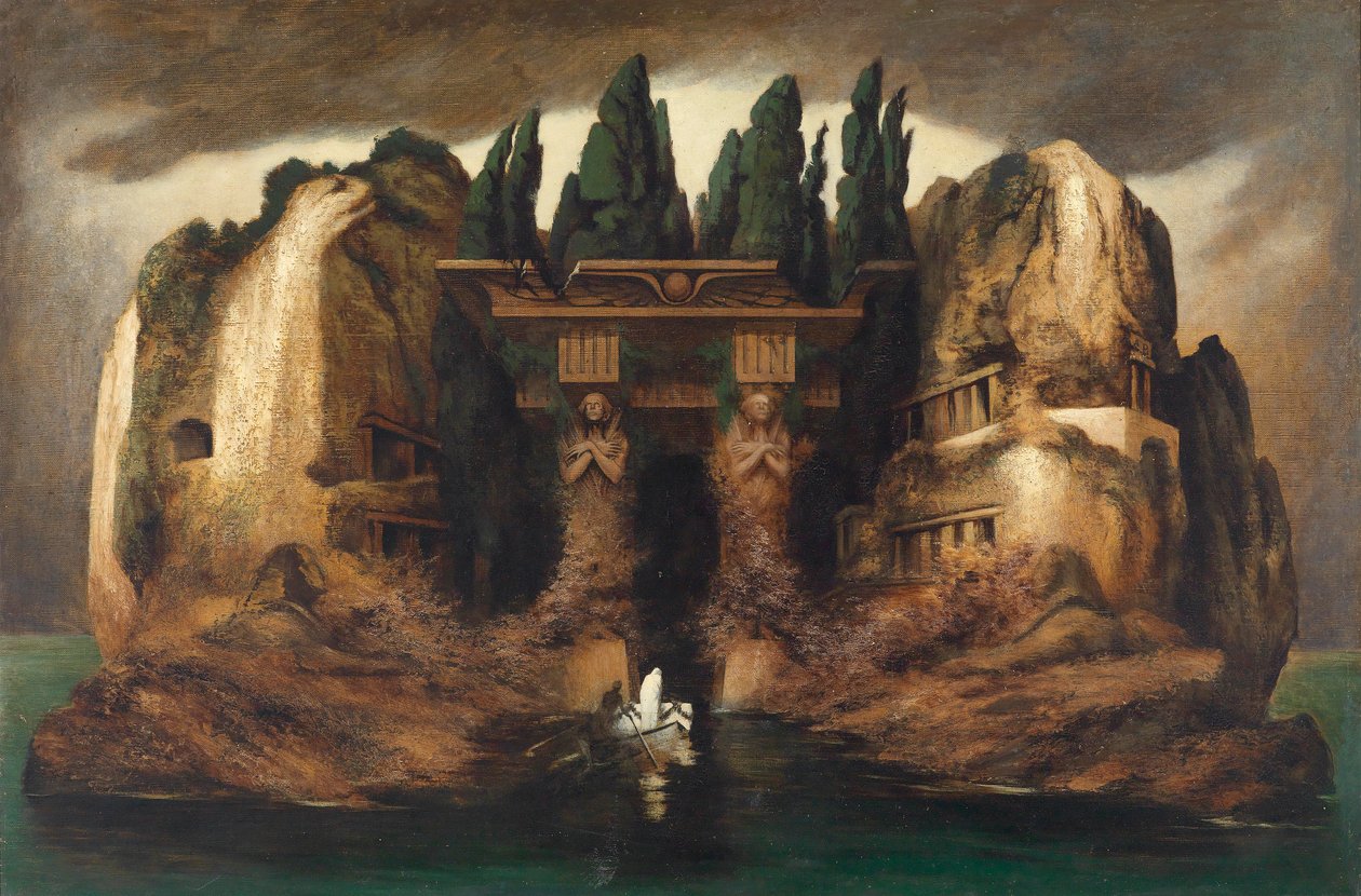 Toteninsel de Karl Wilhelm Diefenbach