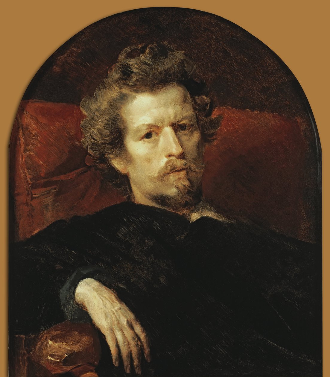 Auto-retrato de Karl Pavlovich Bryullov