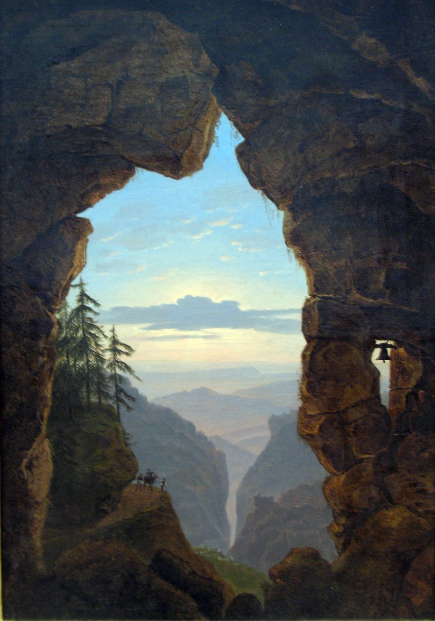 Felsentor de Karl Friedrich Schinkel