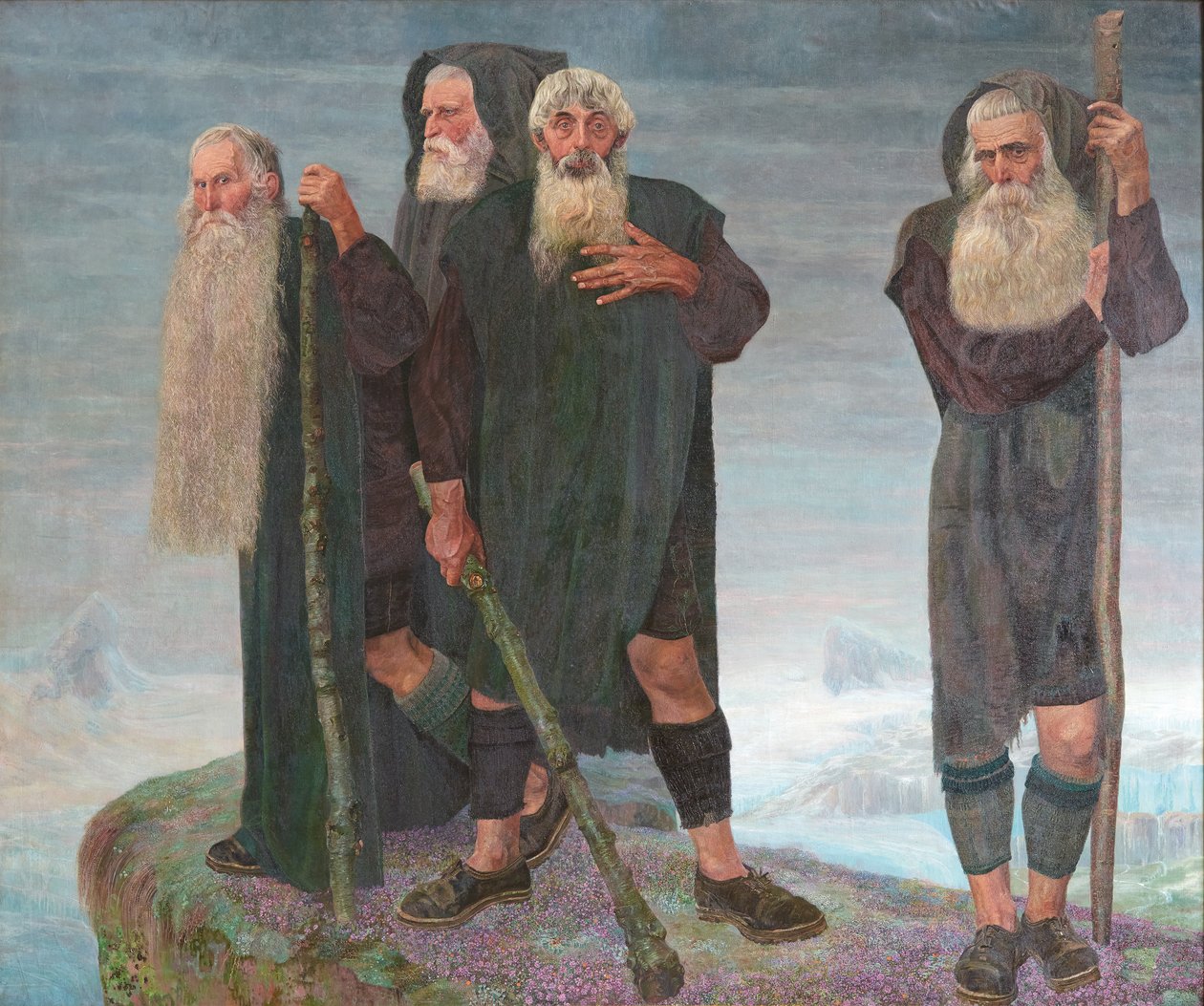 O Icemen de Karl Mediz