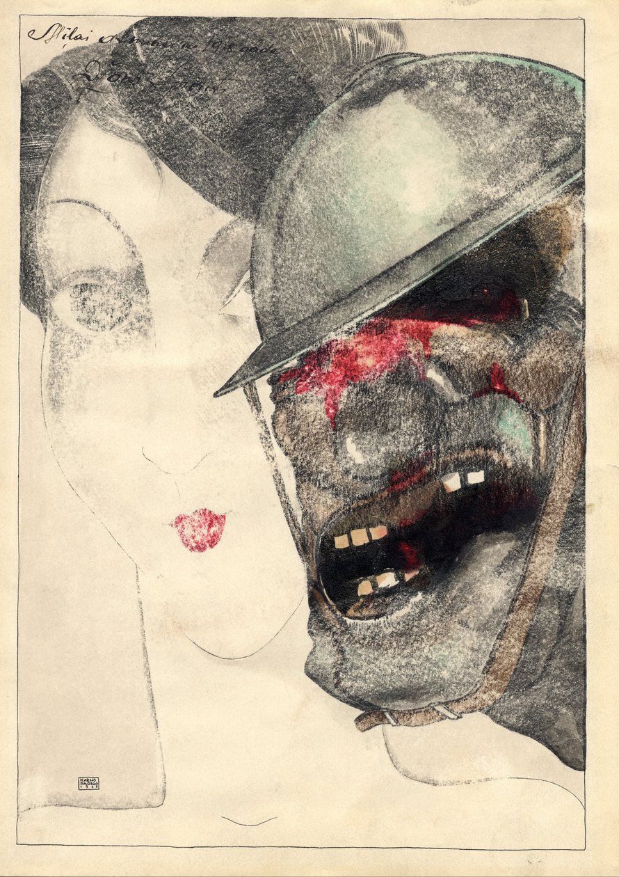 Memento From1918. John Yperite de Karlis Padegs
