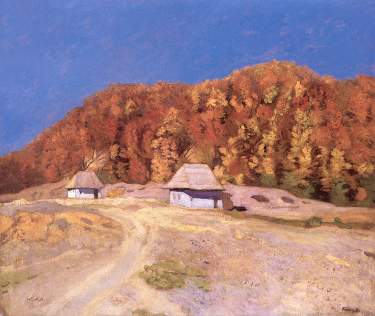 Floresta de faia de Károly Ferenczy