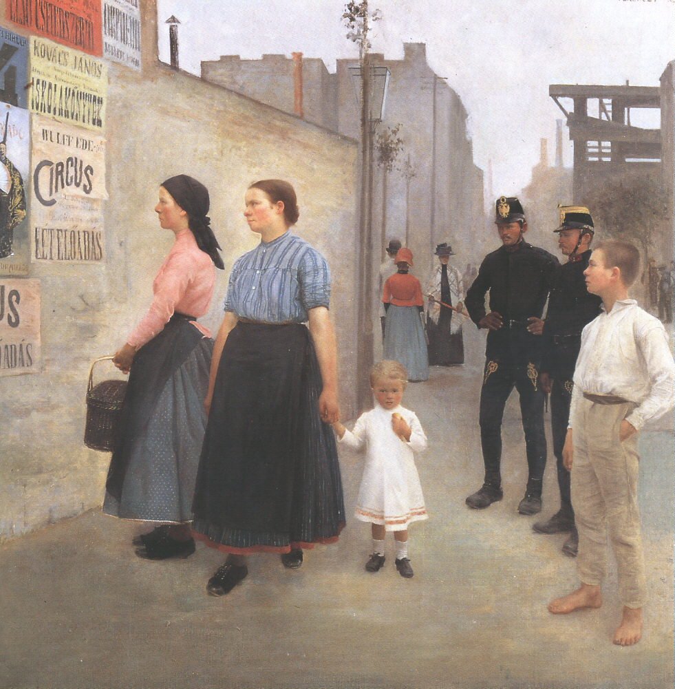 Antes dos Posters de Károly Ferenczy
