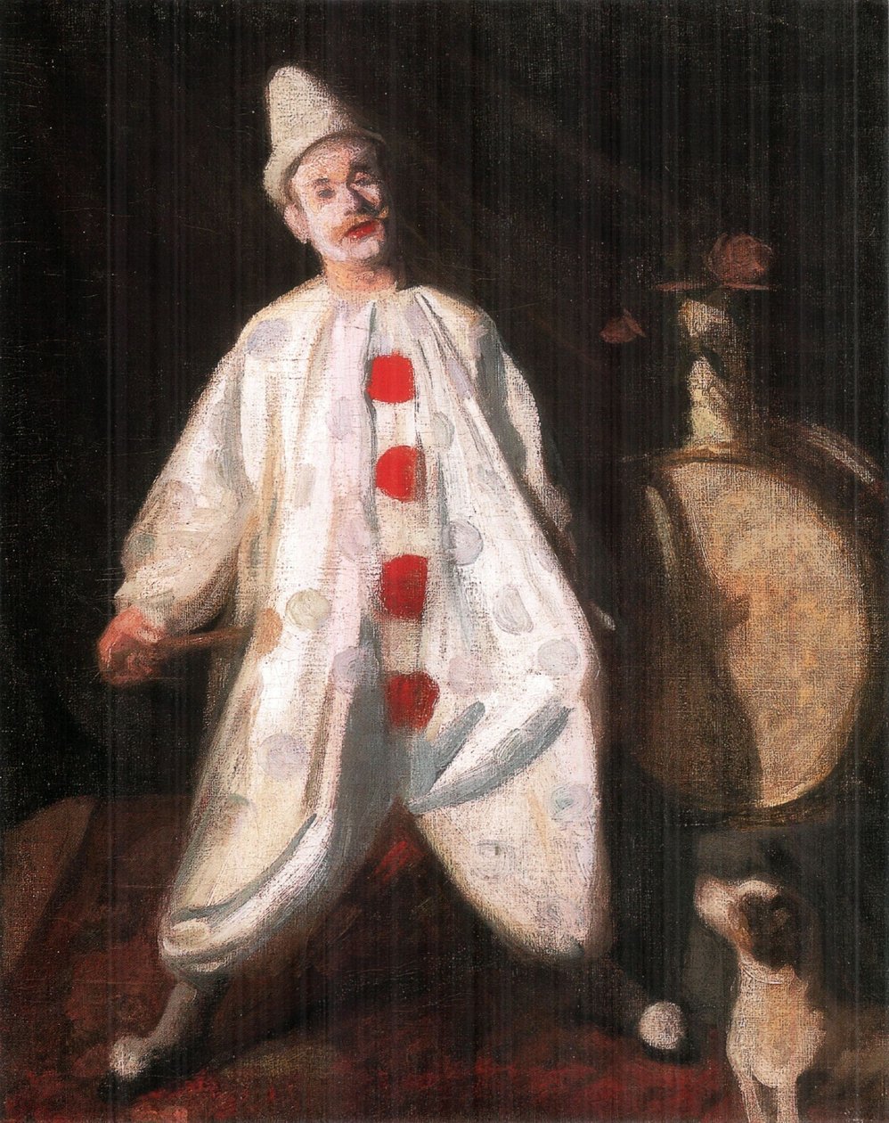 Palhaço de Károly Ferenczy