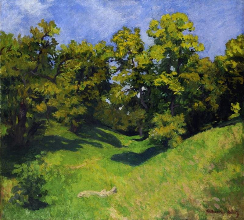 The_Edge_of_the_Grove de Károly Ferenczy