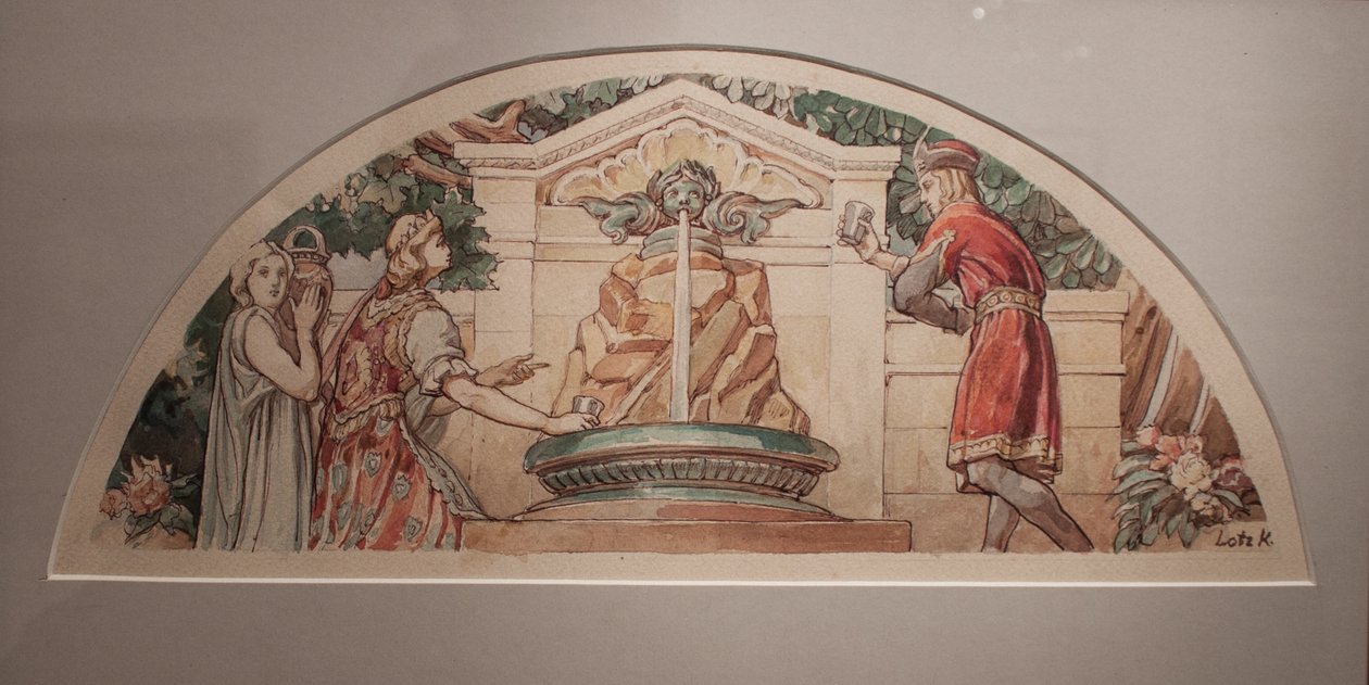 FreskotervnEnglish: Fresco_schemen de Károly Lotz