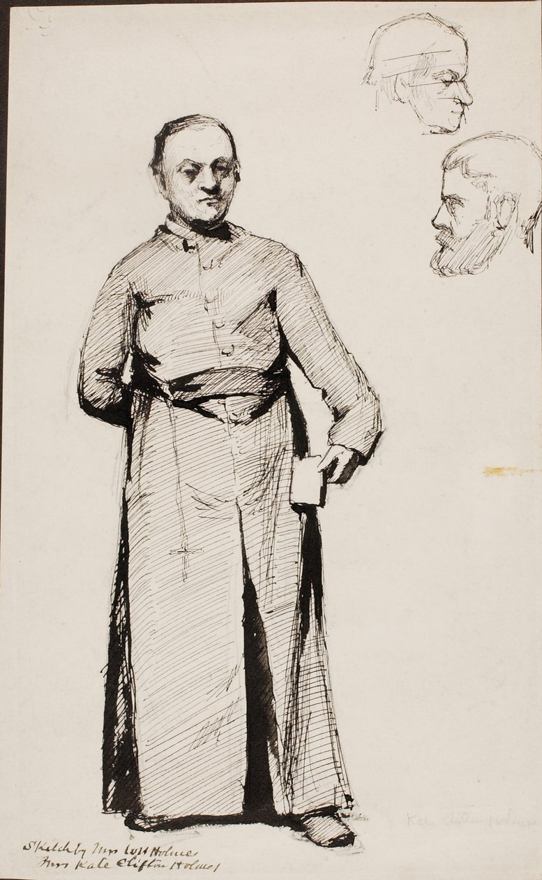 Um padre de Kate Clifton Osgood Holmes