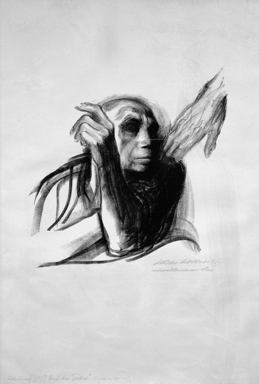 Chamado dos Mortos, 1939 de Käthe Kollwitz