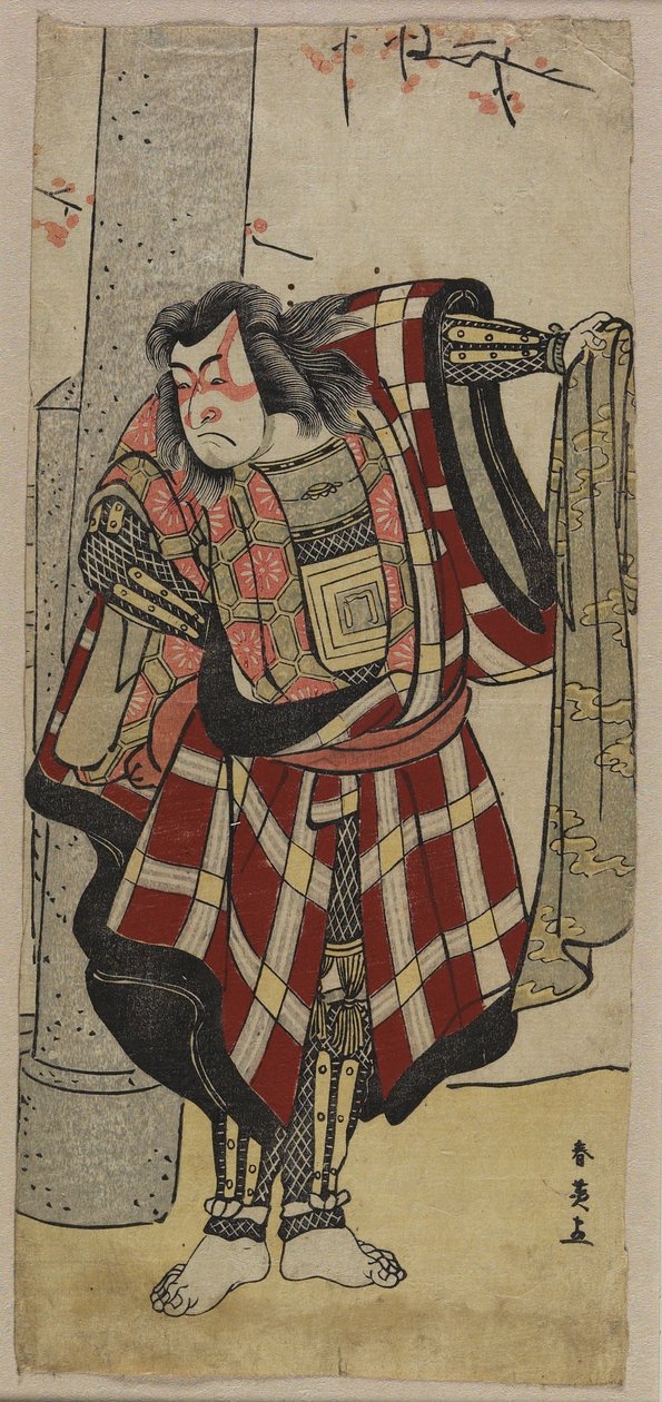Ator Ichikawa Monnosuke, 1780 de Katsukawa Shun