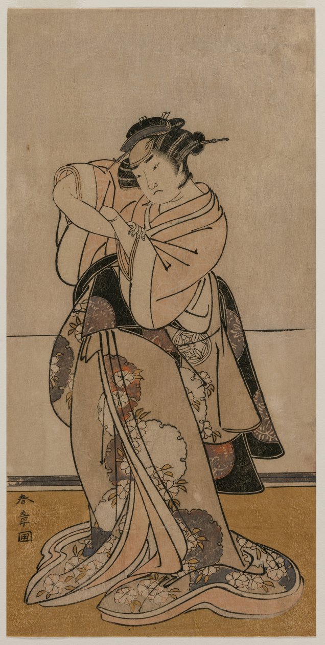 A c e r Yamashita e Ozo de Katsukawa Shunsho