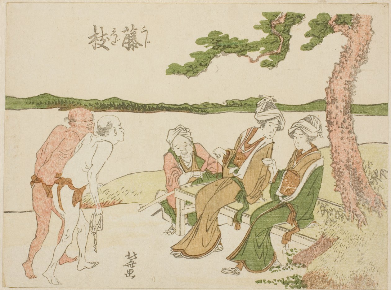 Fujieda de Katsushika Hokusai