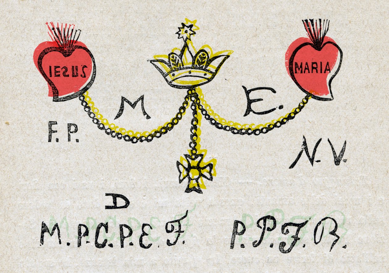 TATUAGEM CORAÇÕES DE JESUS E MARIA de Alec Hunter